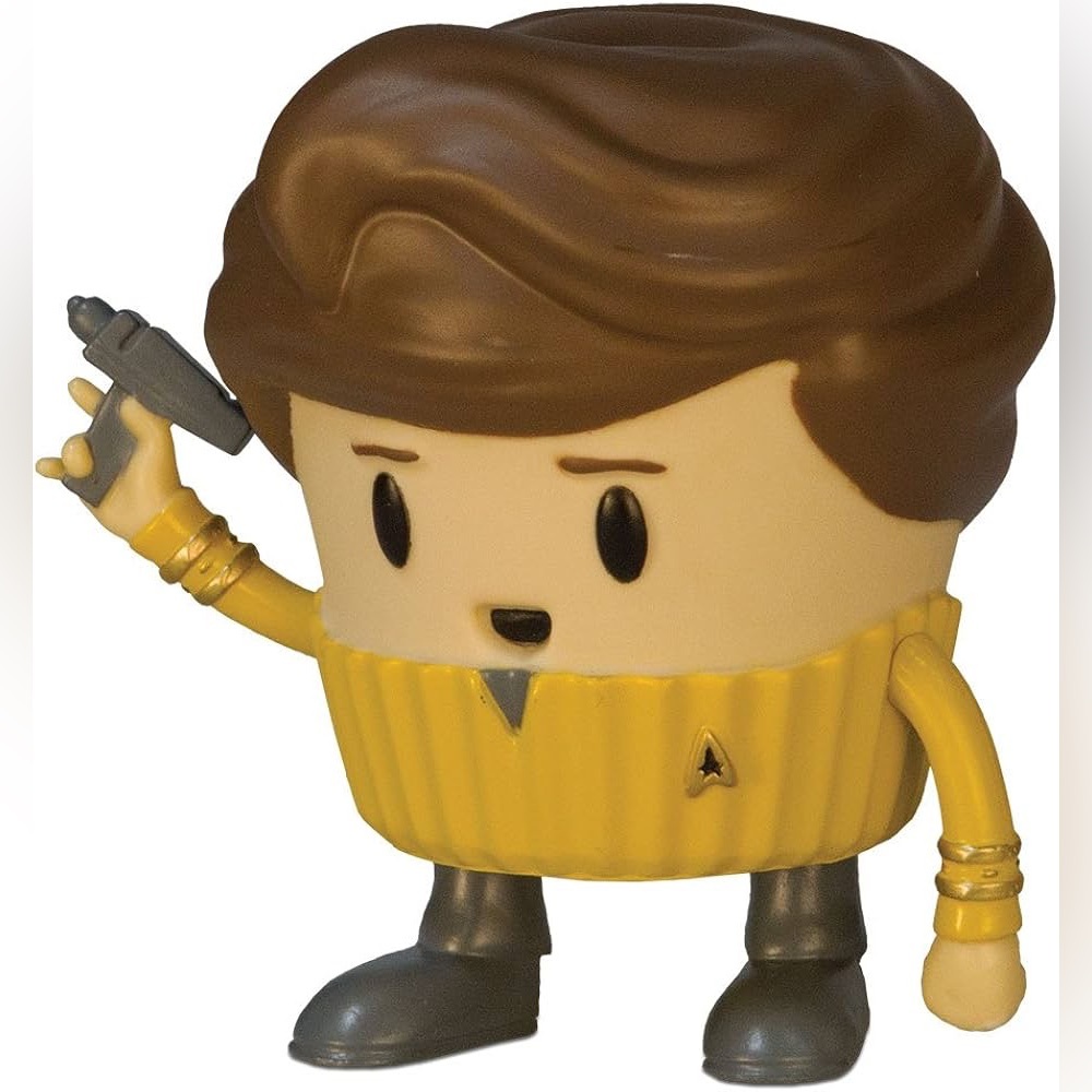 Star Trek Captain Cup Kirk Figure